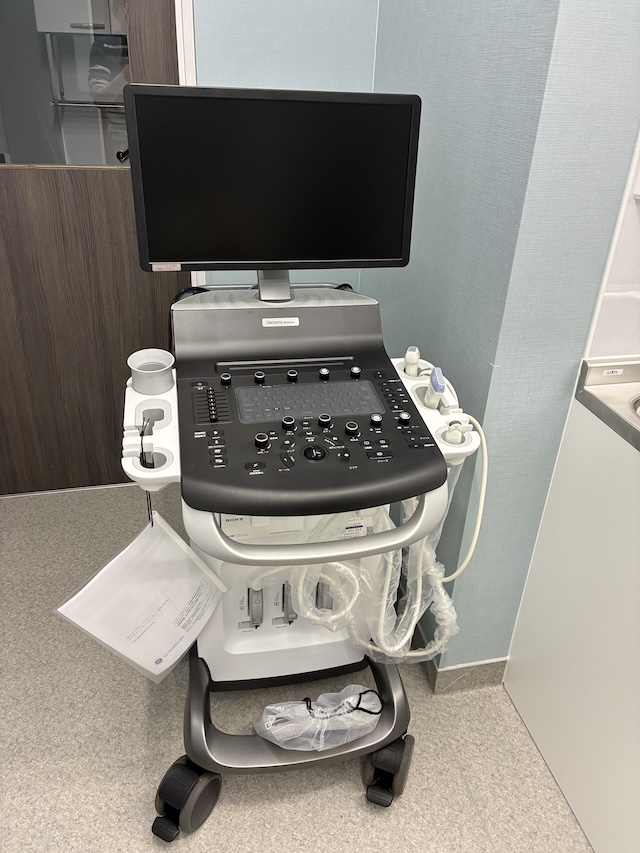 超音波検査機器